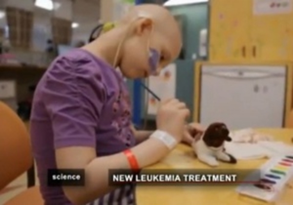Американскую девочку излечили от лейкемии, заразив ВИЧ
