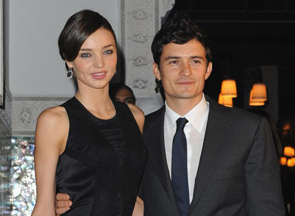 СМИ чуть не развели Миранду Керр и Орландо Блума