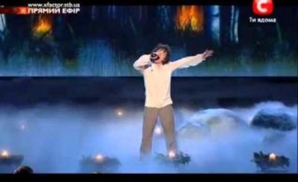 Х-фактор 3: Дмитрий Сысоев выступил с белорусской песней