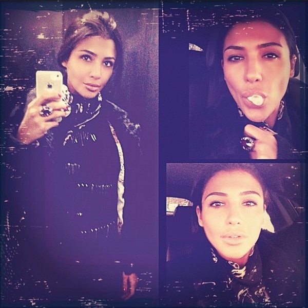 Димопулос не стесняется кривляться для фото и показывать их в Сети