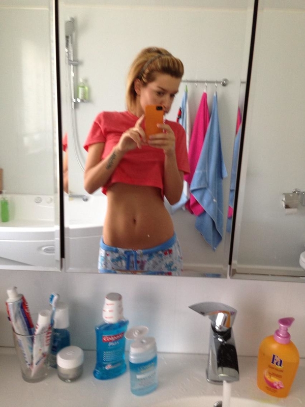 Ксения Бородина показала поклонникам пикантное фото из ванной