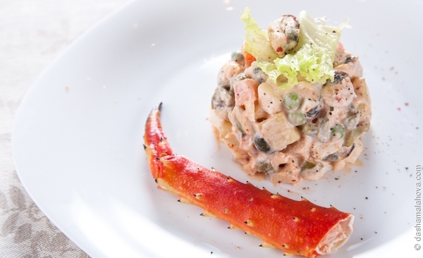 Салат из морепродуктов: ТОП-5 новогодних рецептов
