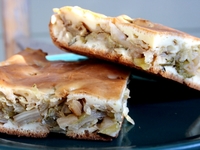 Быстрый пирог с капустой: Вкусный рецепт сытного перекуса