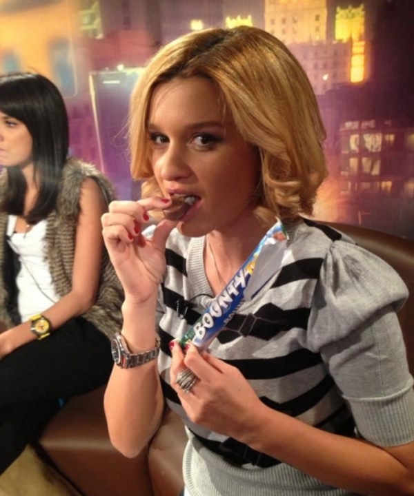 Ксения Бородина ответила тем, кто приписывает ей дистрофию: Завидуйте