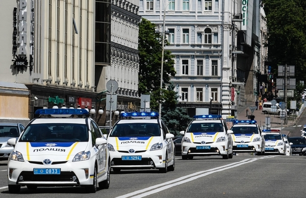 Поздравления с Днем полиции Украины