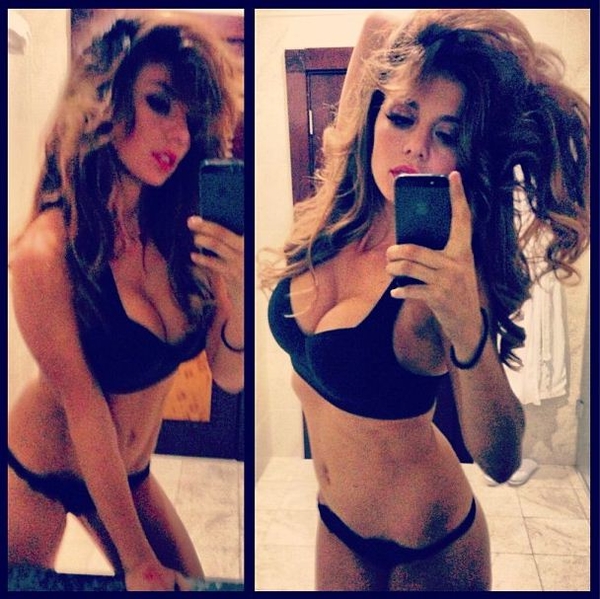 Анна Седокова вновь оголилась для своих поклонников