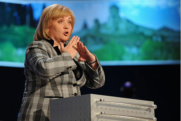 Валентина Семенюк-Самсоненко разводится с мужем-миллионером