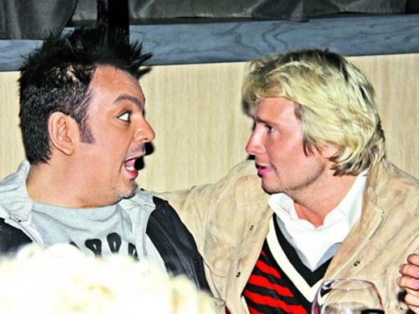 Киркоров обменялся с Басковым любезностями в день Святого Николая