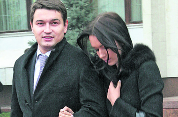 Андрей и Лиза Ющенко скрывали развод даже от друзей