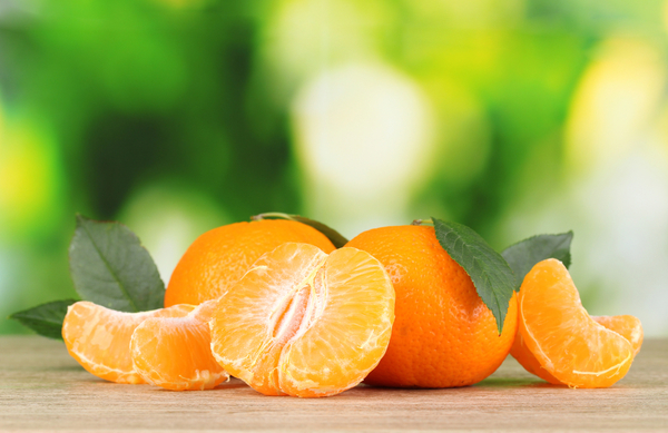 Как выбрать вкусные мандарины к новогоднему столу