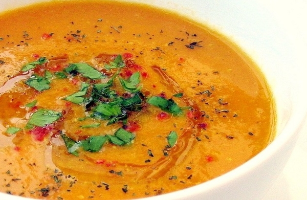 Постные рецепты: Меню на вторник