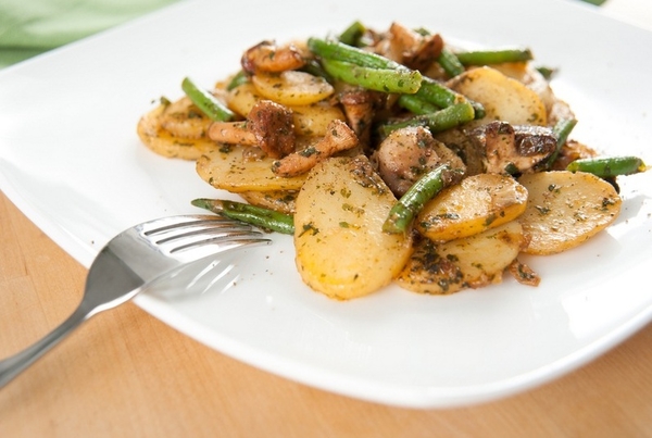 Постные рецепты: Меню на четверг