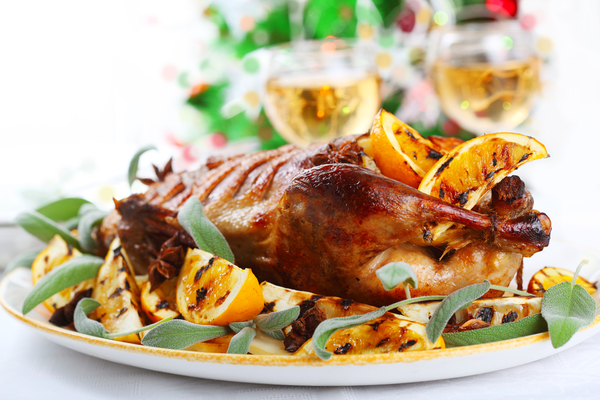 Запеченная утка на Рождество: ТОП-5 рецептов