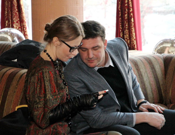 Ксению Собчак застукали с другим мужчиной