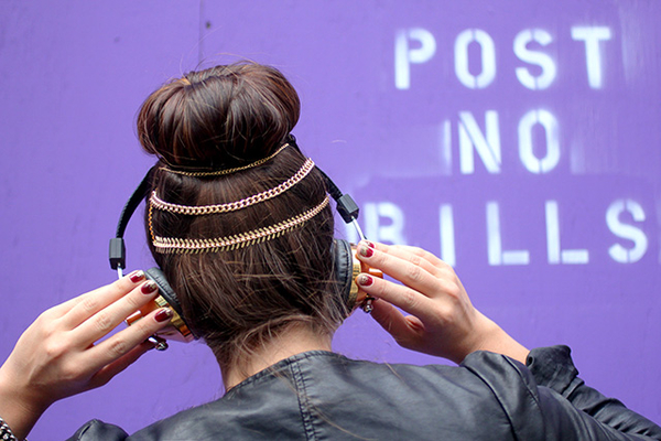 Мастер-класс: Украшение для волос с цепями