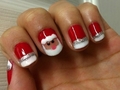 Рисунки на ногтях: Идеи для новогоднего маникюра
