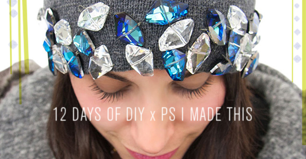 Мастер-класс: Шапка с кристаллами