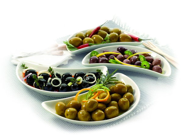 Оливки – важный акцент новогоднего застолья