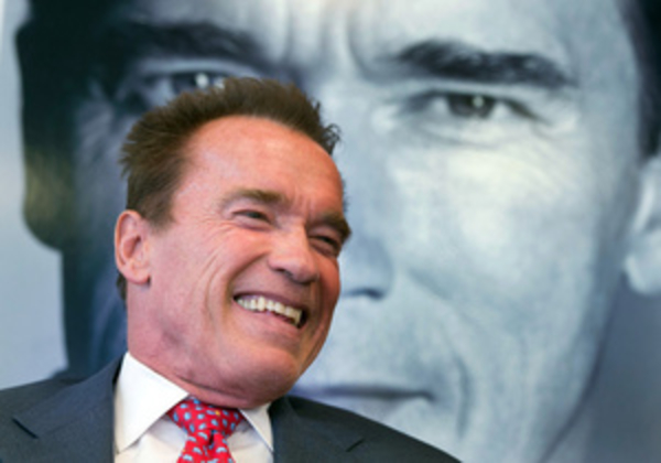 В Донецке террикон назовут именем Шварценеггера