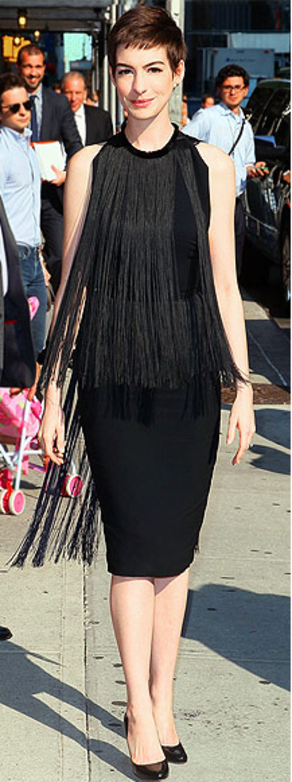 Модная битва: Энн хэтэуэй против Сальмы Хайек