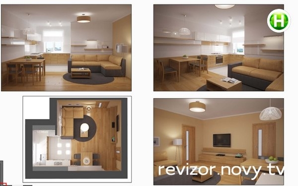 Первые фотографии квартиры Ольги Фреймут