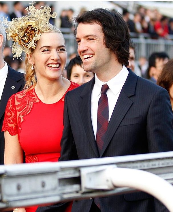 Кейт Уинслет вышла замуж за внука миллиардера