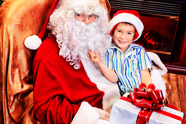 Составляем меню детского новогоднего стола 2015