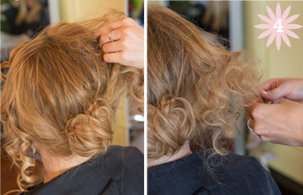 Как сделать прическу каре на длинных волосах