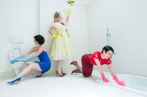 Удаляем ржавчину с помощью картошки и соли