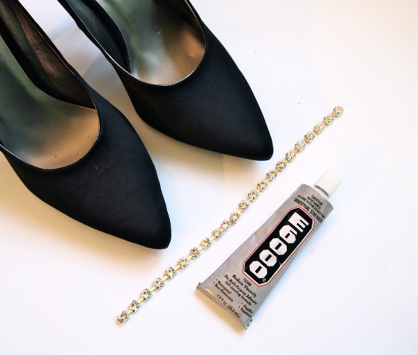 Делаем новогодние туфли: Мастер-класс