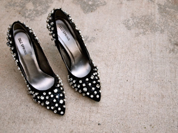 Делаем новогодние туфли: Мастер-класс