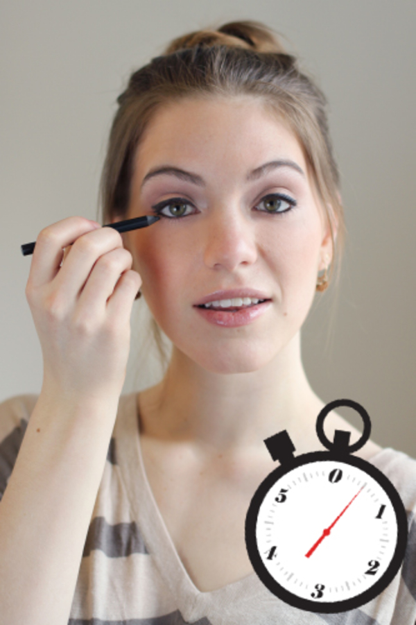 Новогодний макияж за 5 минут