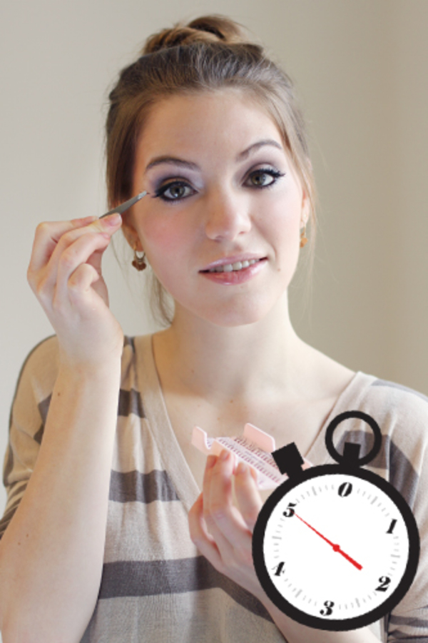 Новогодний макияж за 5 минут