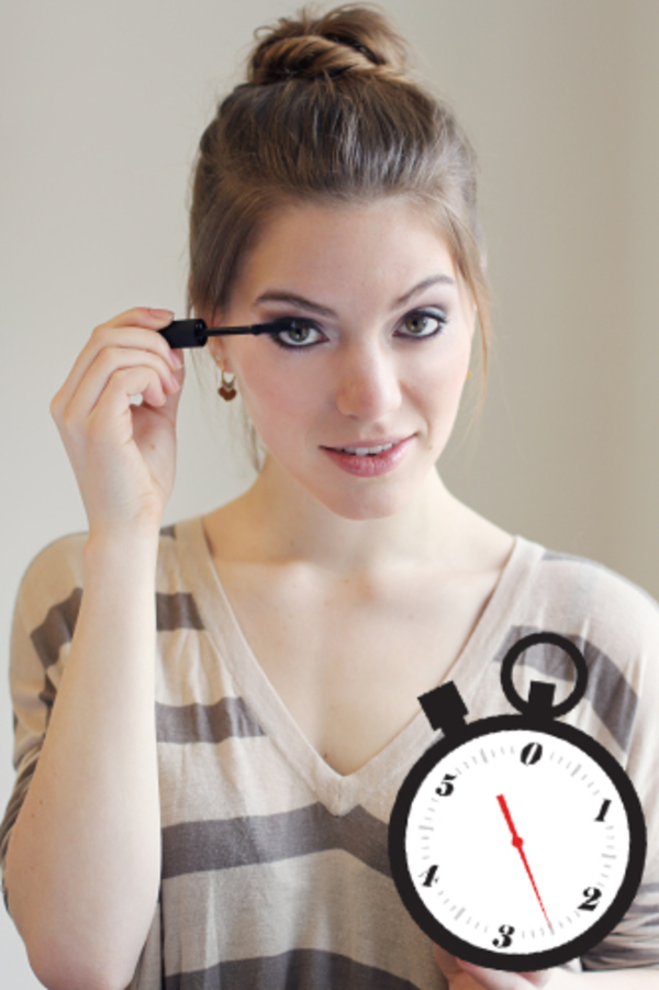 Новогодний макияж за 5 минут