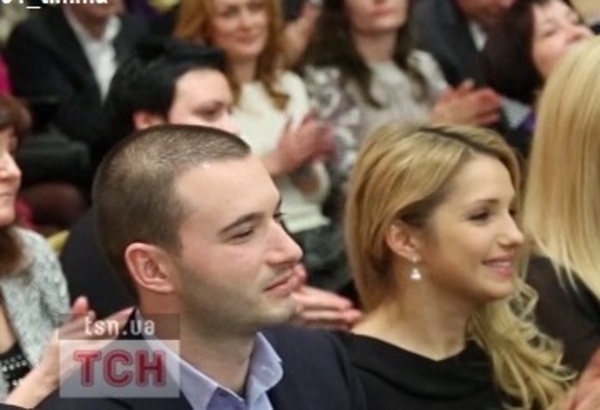 Дочь Юлии Тимошенко впервые вышла в свет с бойфрендом