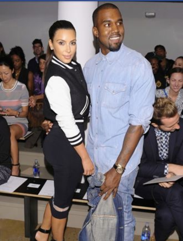 Ким Кардашян беременна