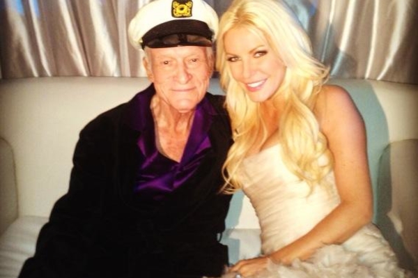 Twitter Хью Хефнера