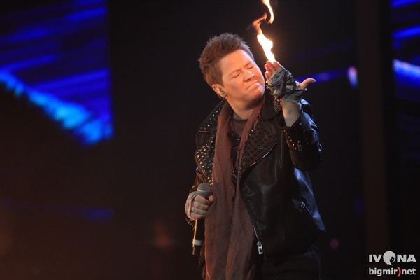 Лучшие выступления финалиста шоу Х-фактор 3 Евгения Литвинковича