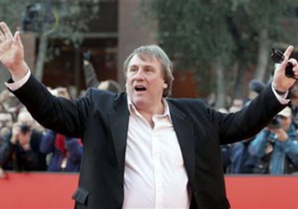 Владимир Путин предоставил Жерару Депардье российское гражданство