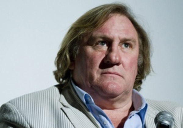 Жерар Депардье приехал в Киев на цирковое выступление