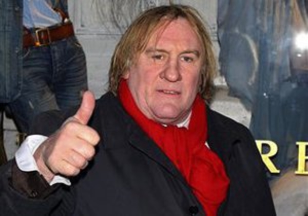 Открытое письмо Депардье: Я очень люблю Путина, и это взаимно. Слава России!