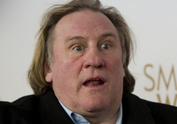 Французский банк опроверг информацию о приезде Депардье в Киев