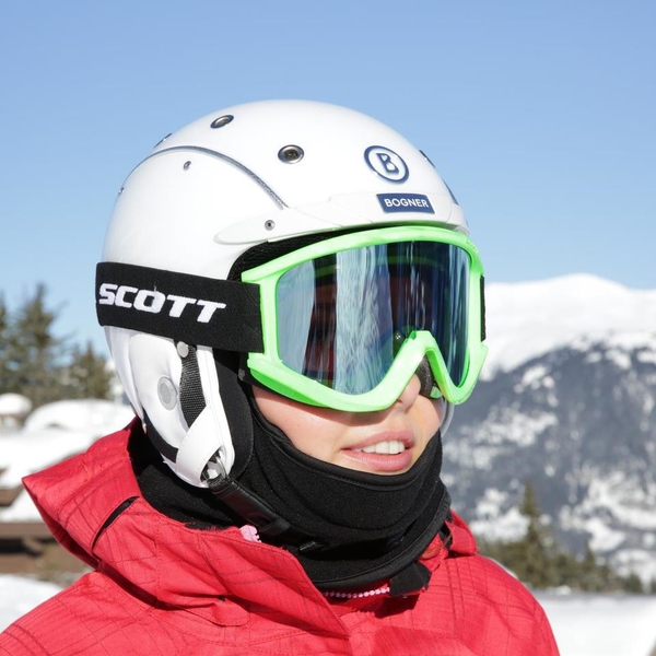 Инна Цимбалюк покоряет горные склоны