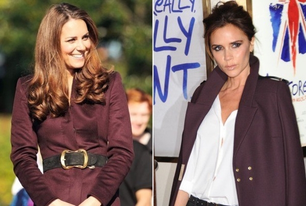 Виктория Бекхэм хочет шить одежду для беременной Кейт Миддлтон