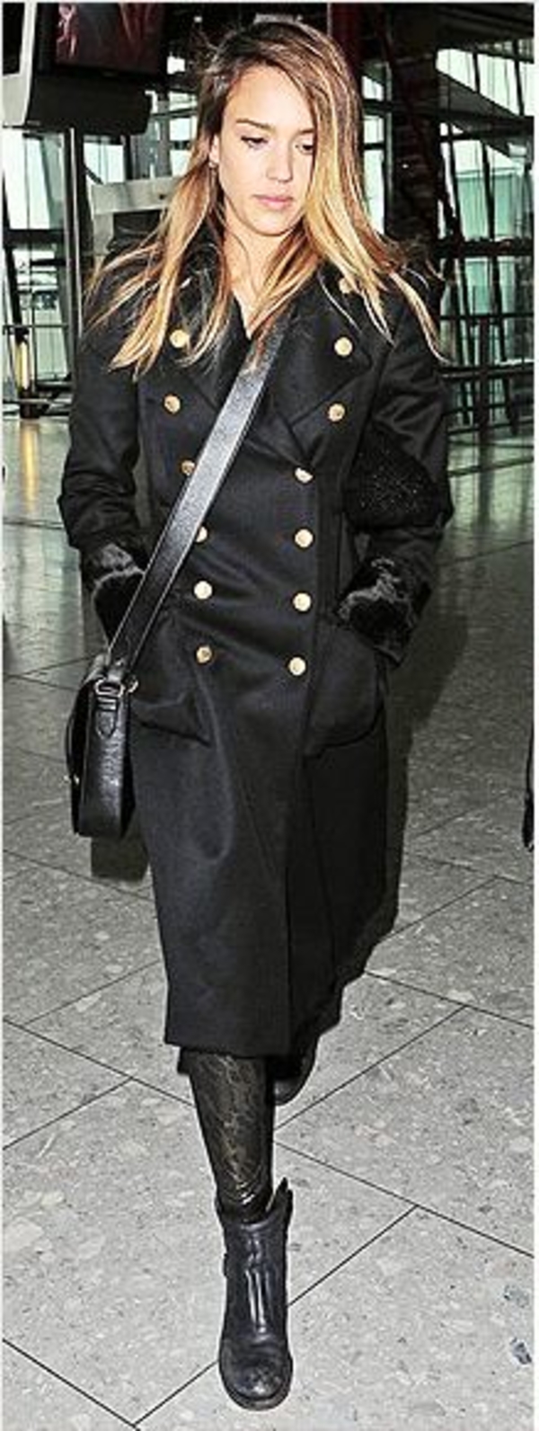 Модная битва: Джессика Альба против Ферджи