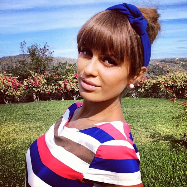 Виктория Боня сменила имидж