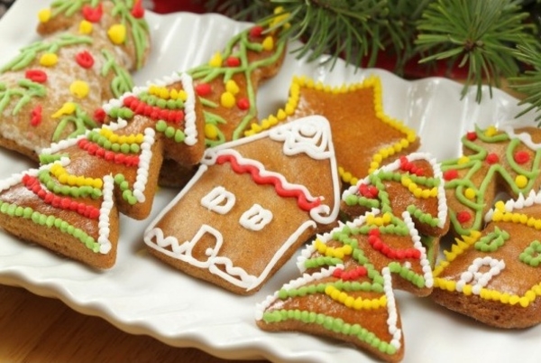 Как приготовить имбирное печенье (ВИДЕО)