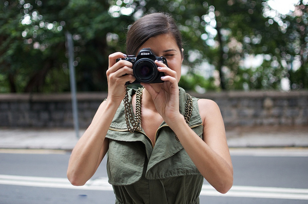 Интересный аксессуар: Цепочка для фотоаппарата