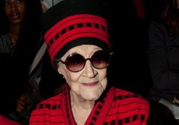 Икона стиля Зельда Каплан умерла во время показа мод в Нью-Йорке