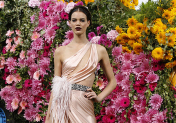 Фотогалерея: Райский сад. В Париже завершилась Неделя моды сезона весна-лето-2011